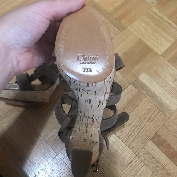 Chloe heels size 39.5 - Picture 6 of 6